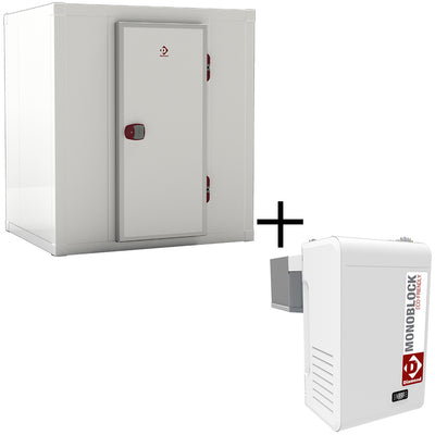 Monteringsfryserum T° -10° -25° består af (C65B/BF_AN170M-1D-R2)