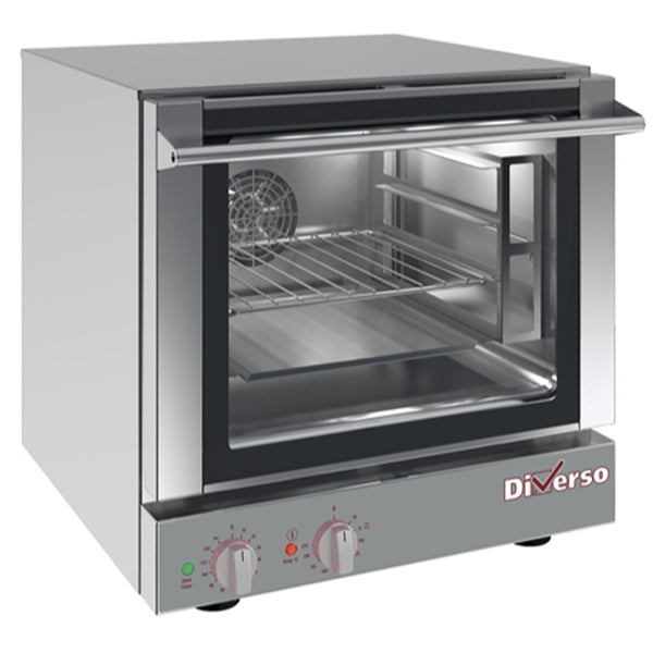 Electric convection oven 4x GN 2/3