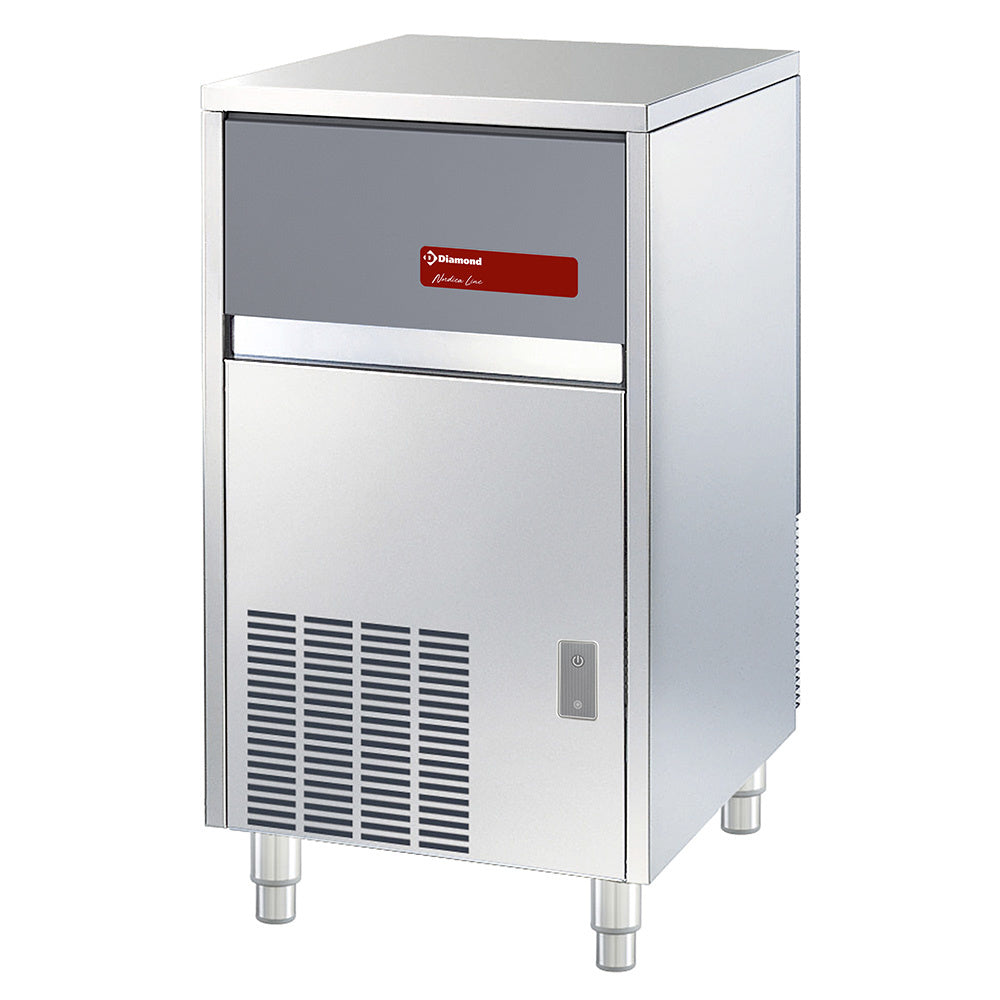 Hel isterningemaskine 47 kg + opbevaring - AIR