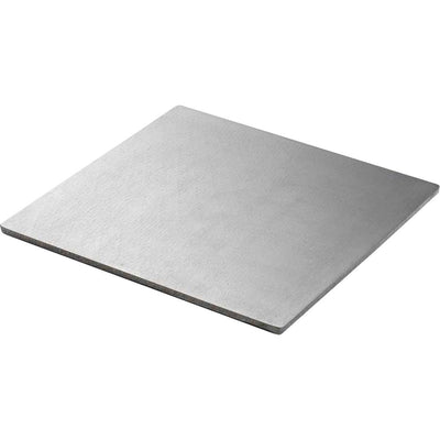 Flat simmer plate (1 burner), 350x350x60 mm