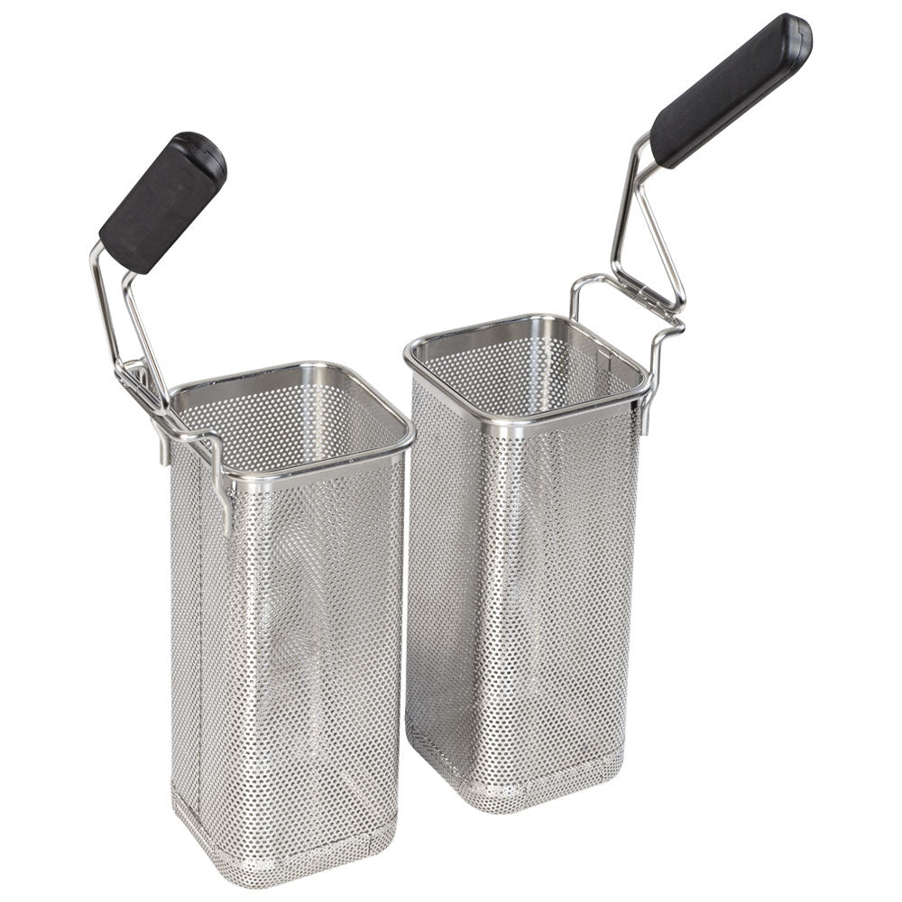 Set 2 baskets cooker 40 Lt (2x GN 1/6)