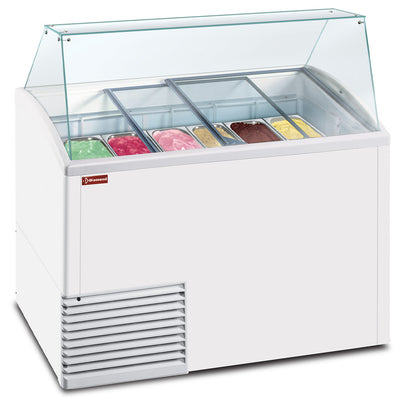 Isdisplay, 10 bakker (5 l)