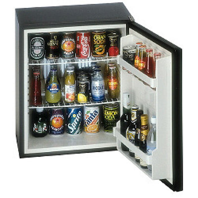 Minibar med glasdør, 33 liter