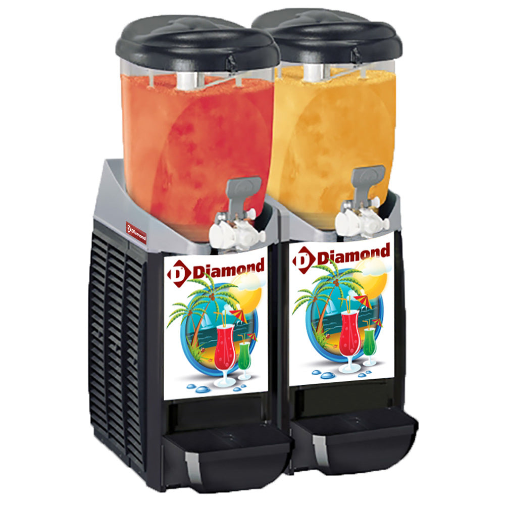 Granita machine/dispenser, , 2x 5,5 litres
