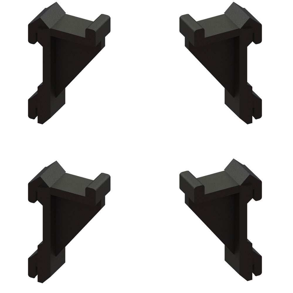 Clips (Kit 4 pieces) support grids