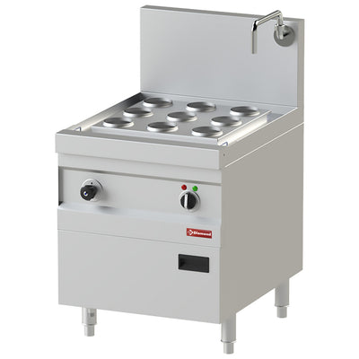 Electric DIM SUM steamer, 600x750 mm - 12KW