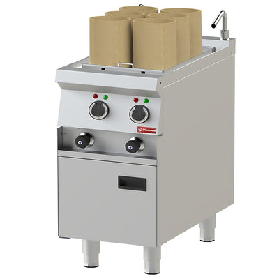Electric DIM SUM steamer, 400x750 mm