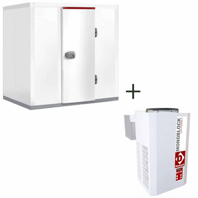 Monteringsfryserum T° -15° -25° består af (C55B/PM_AN201M-1E)