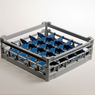 Basket 25 glasses Ø 90 mm, h130, Polyprop.
