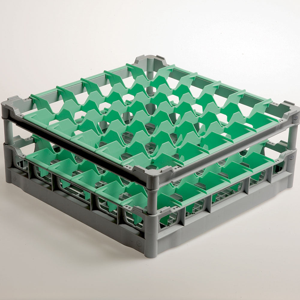 Basket 36 glasses Ø 73 mm, h165, Polyprop.