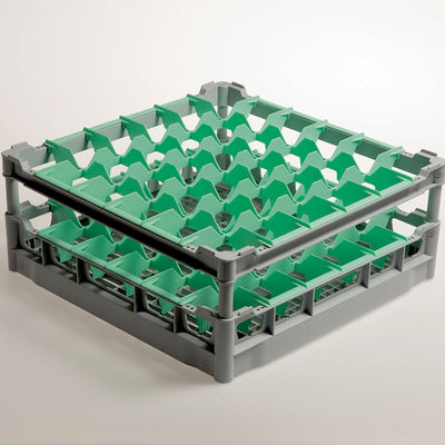 Basket 36 glasses Ø 73 mm, h165, Polyprop.
