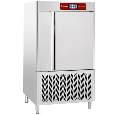 Chokfryser, TOUCH SCREEN 10x GN 2/1 (eller) 600x800 - 20x 600x400 (75-50 Kg)