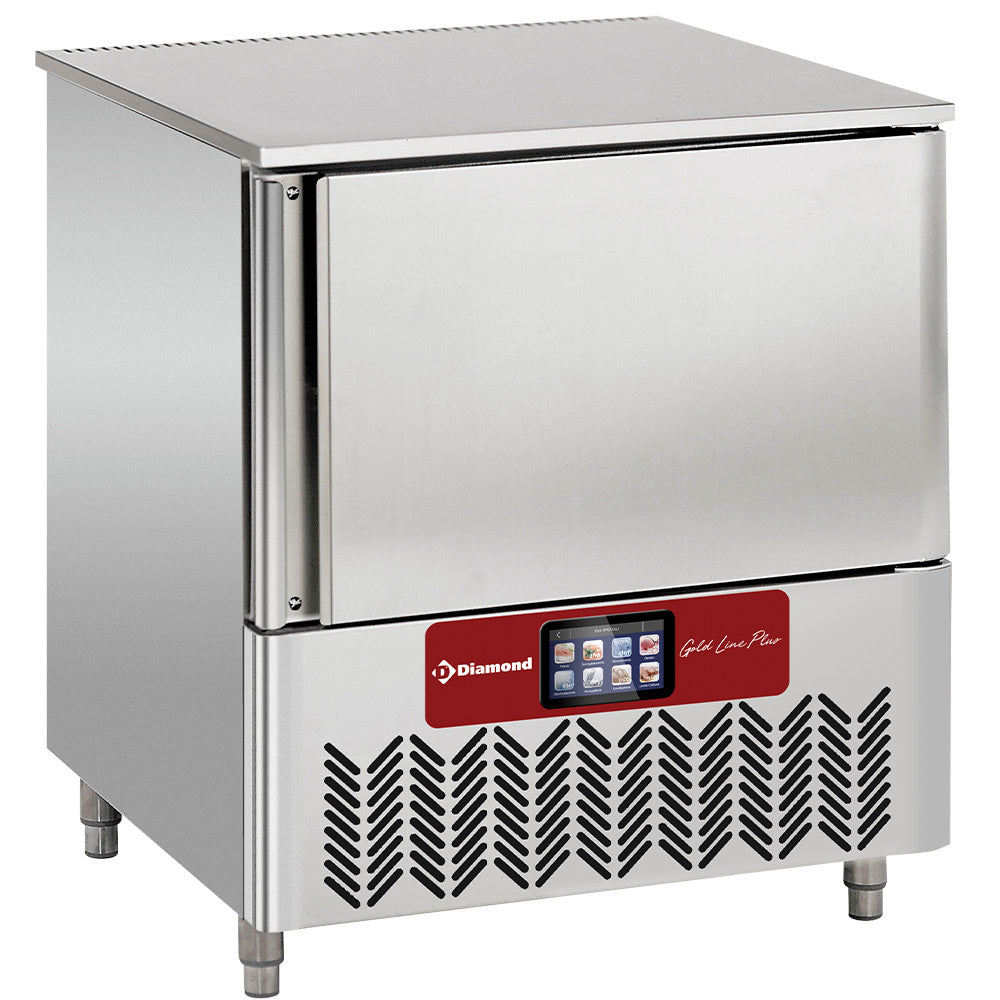 Chokfryser, TOUCH SCREEN 5x GN 1/1 (eller) 600x400 (20-12 Kg)