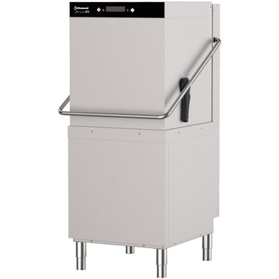 Hætteopvasker, kurv 500x500 mm "Fuldt hygiejnisk"