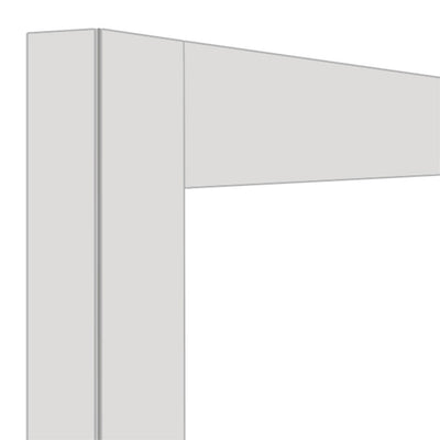Deco display 216Lt. white matt