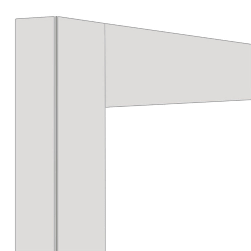 Deco junction 2x530Lt. white matt