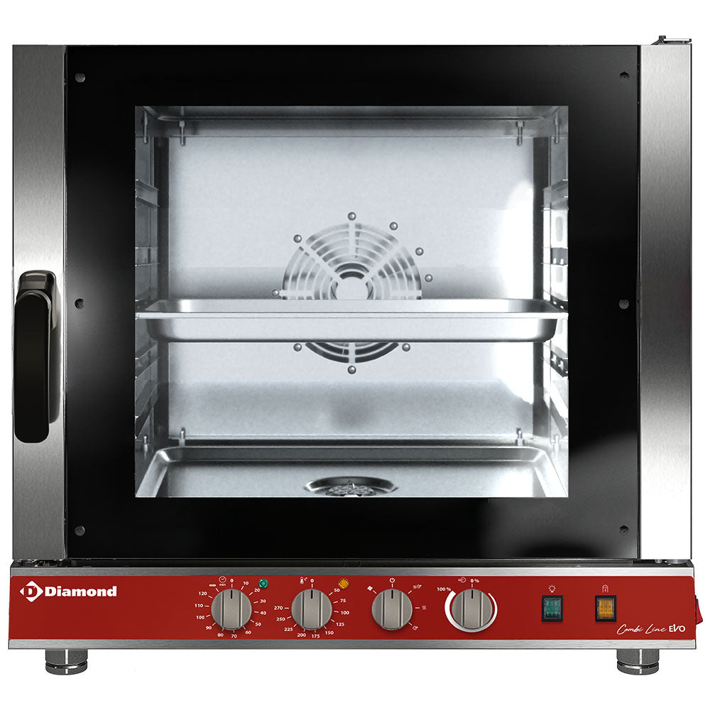 Electric oven steam/convection, 5x GN 1/1 mechanical