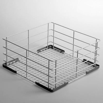 Kurv til glas, 400x400 mm - Rilsan, 390x390x100 mm