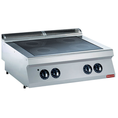 Electric vitroceramics cooker, 4 areas -TOP-