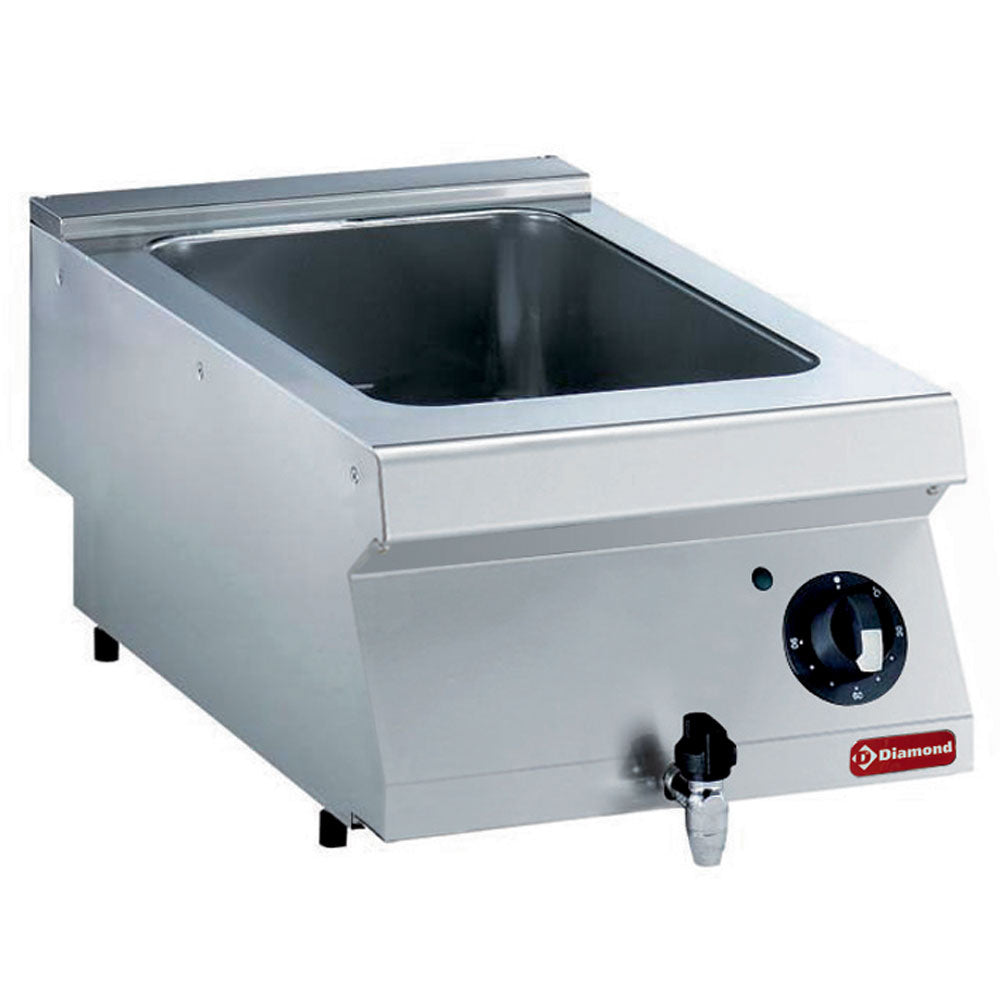 Electric bain-marie GN 1/1 depth 150 mm -TOP-