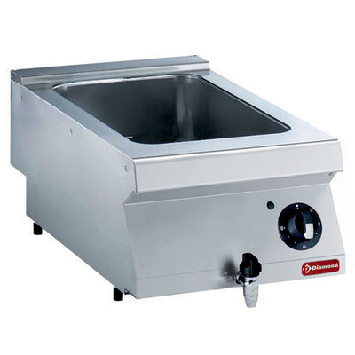Electric bain-marie GN 1/1 depth 150 mm -TOP-