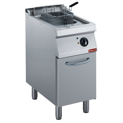 Electric fryer 14 liters, on cupboard, 400x700x850 mm (E17/F14A4-N)