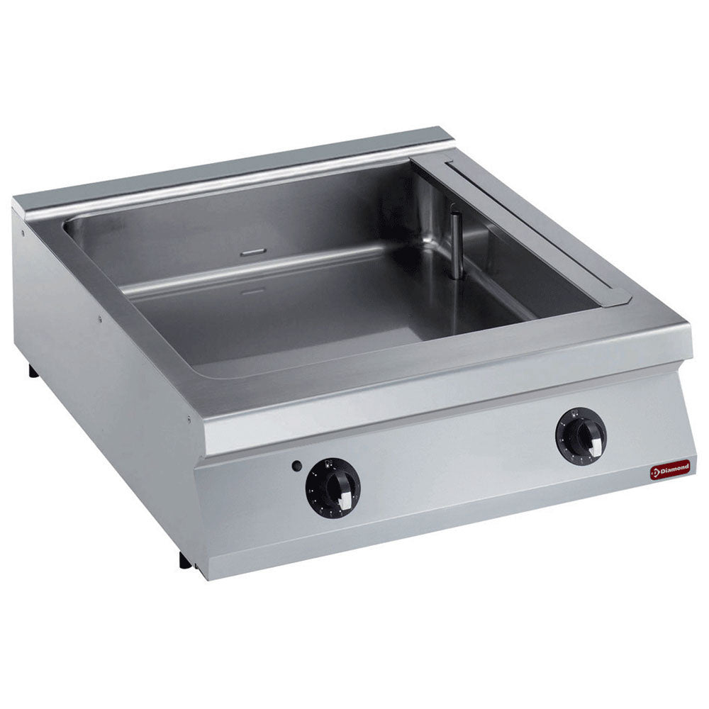 Electric bain-marie, 8 GN 1/3 h150 mm -TOP-