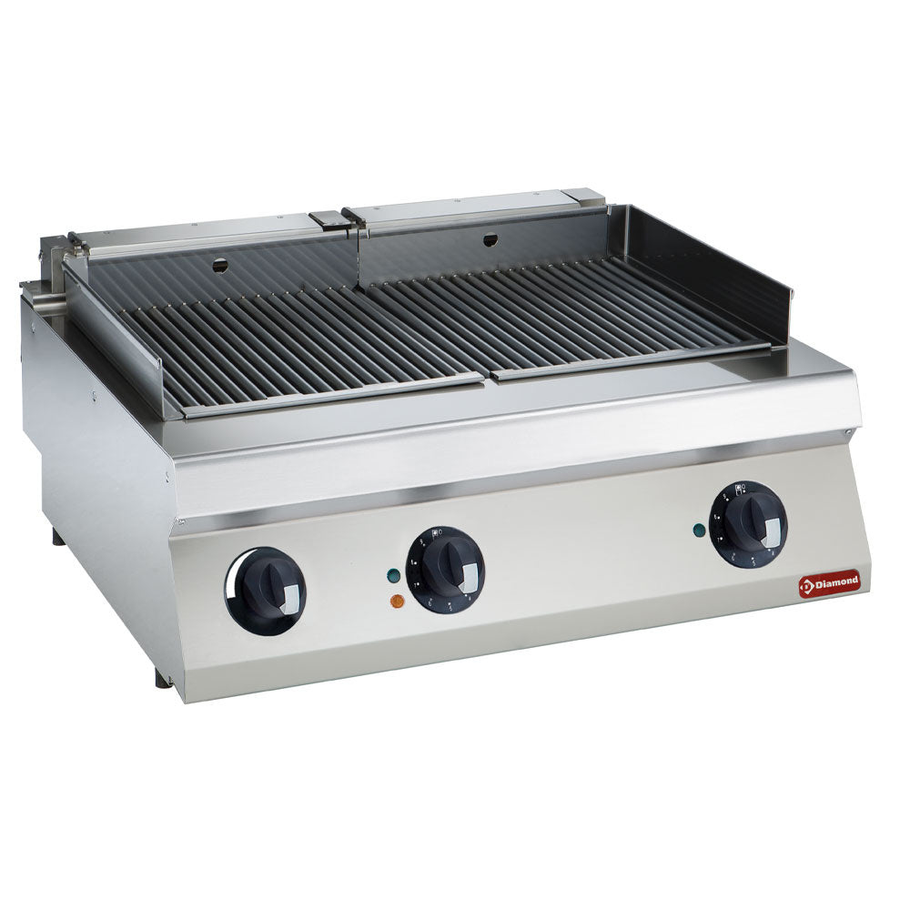 Electric grill HP 800mm - TOP, 800x900x250 mm (E22/GPLP2-HP-230/3-)