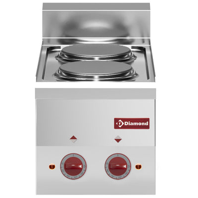 Electric cooker 2 hobs -Top-