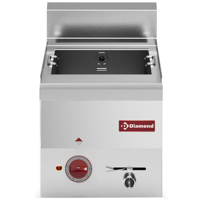 Electric pasta cooker, tank 14 liters -Top-
