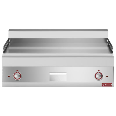 Elektrisk stegeplade EKSTRA-STOR flad, 1000x650x280 mm (E65/PL10T-N)