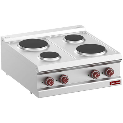 Electric cooker 4 hobs -Top-