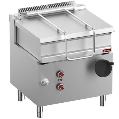 Elektrisk bradepande, rustfrit stål tank, 60 liter