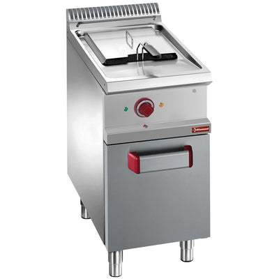 Electric fryer 1 tank 13-liter on cupboard
