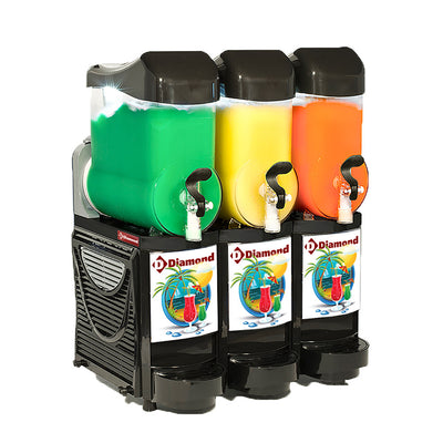 Granita & sorbet machine/distributor, 3x 10 liters