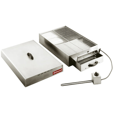 Electric food smoker, 1 level (400x600 mm)
