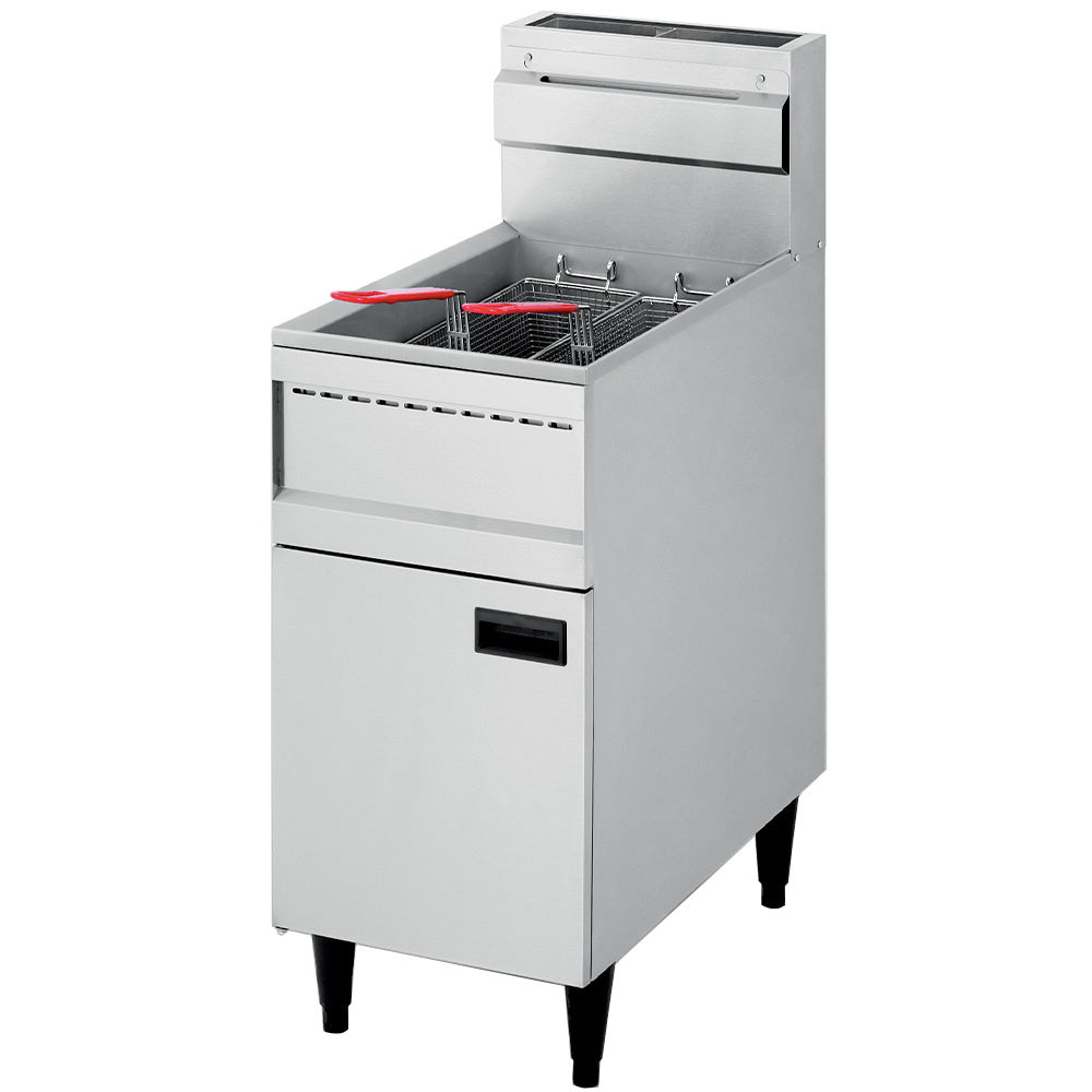 Gas fryer