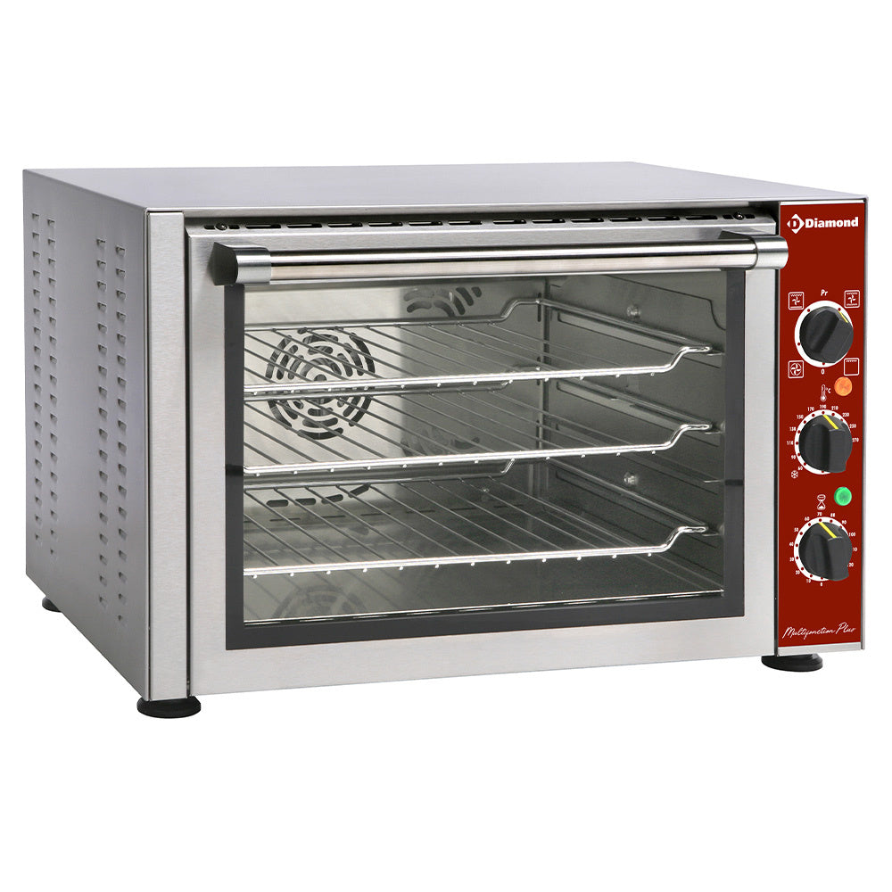 Electric convection oven