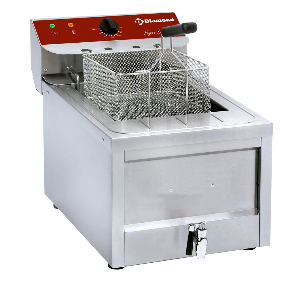 Electric fryer 12 lit.- TOP-