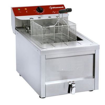 Electric fryer 12 lit.- TOP-