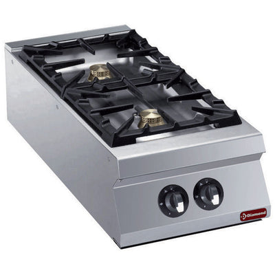 Gas cooker 2 burners -TOP-