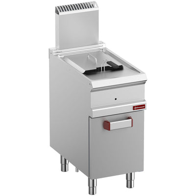 Gas fryer 1 tank 14 lit. on cupboard