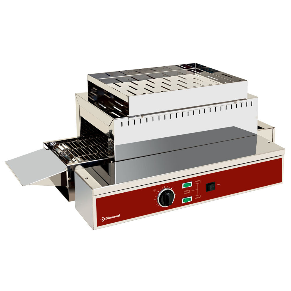 Electric conveyor toaster, automatic, tape 210 mm (H.75)