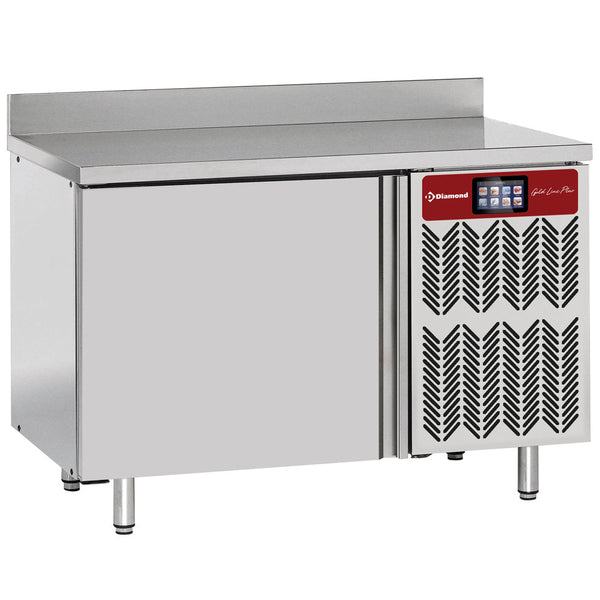 Chokfrysebord, væg, TOUCH SCREEN, 6x GN1/1 (20-12 Kg)