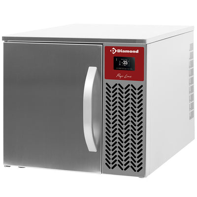 Hurtig fryser 3x GN 1/1 (8-5 Kg.)