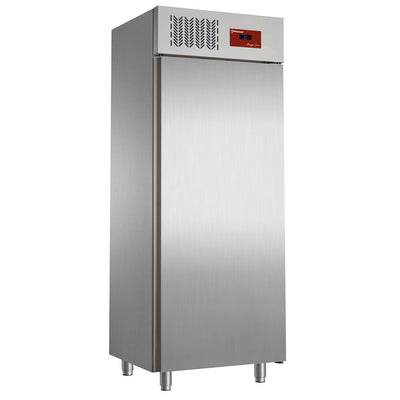 Køleskab 14x EN 600x400, ventileret (500 L) - Rustfrit stål