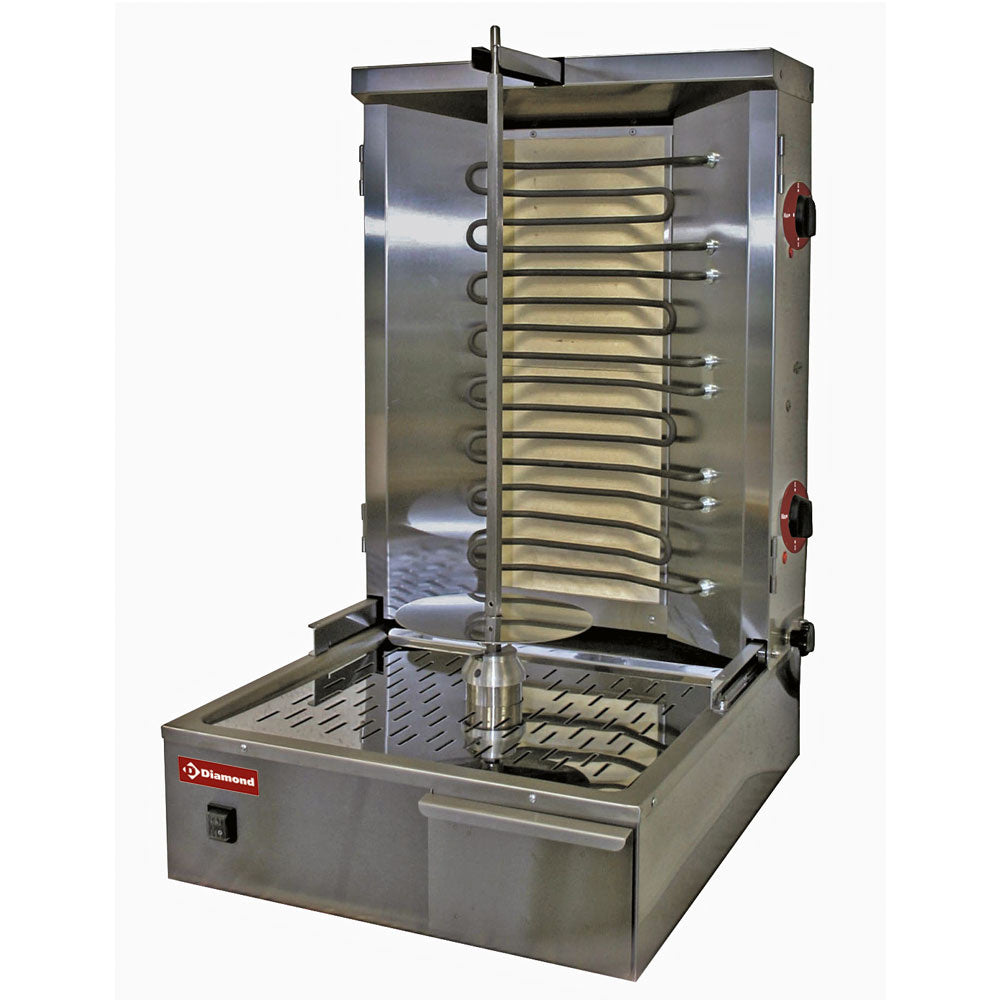 Electrical Gyros grill 35 kg