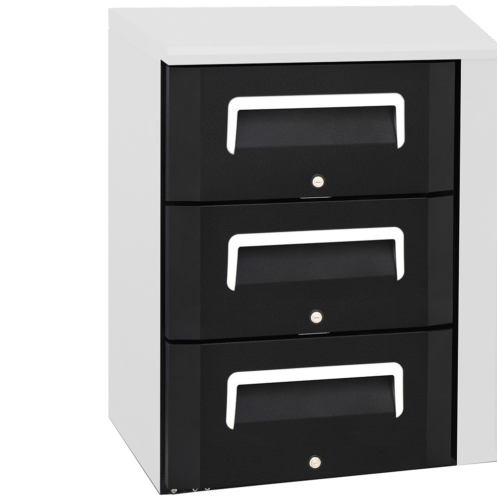 Drawers kit (1/3 + 1/3 + 1/3) x RLB...
