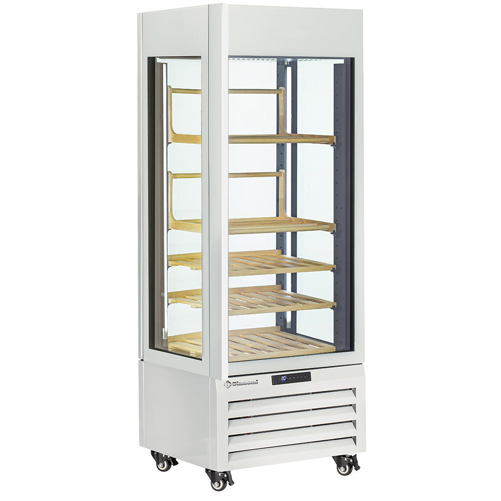 Fully glassed showcase