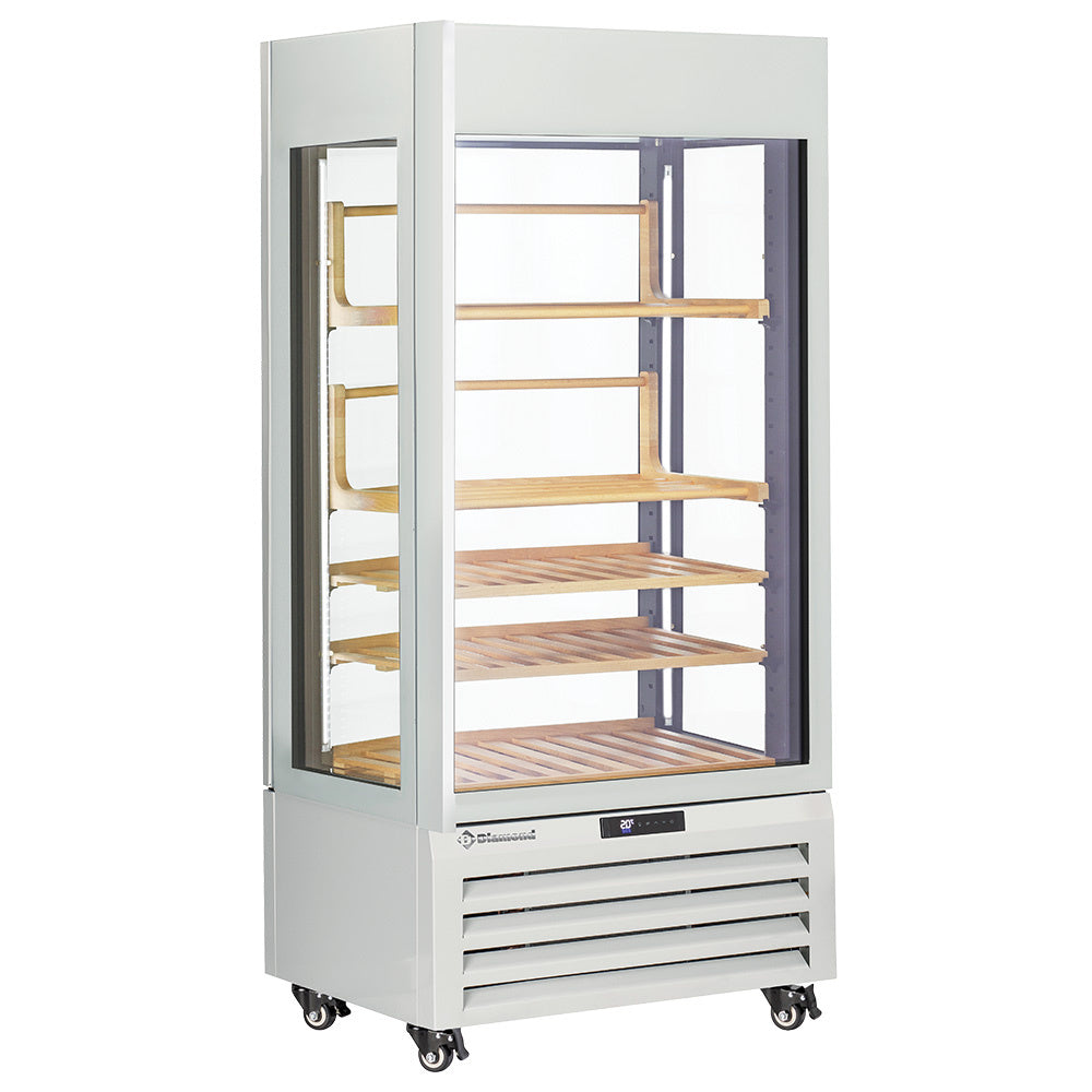 Fully glassed showcase